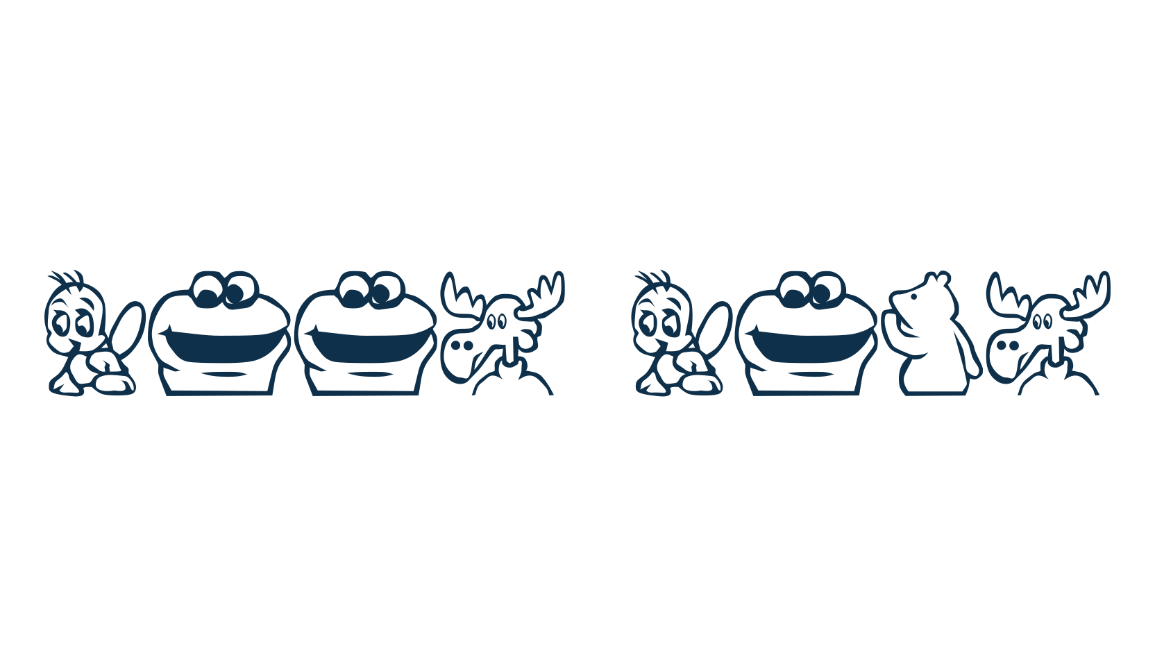 Toon Town, fancy decorative font preview