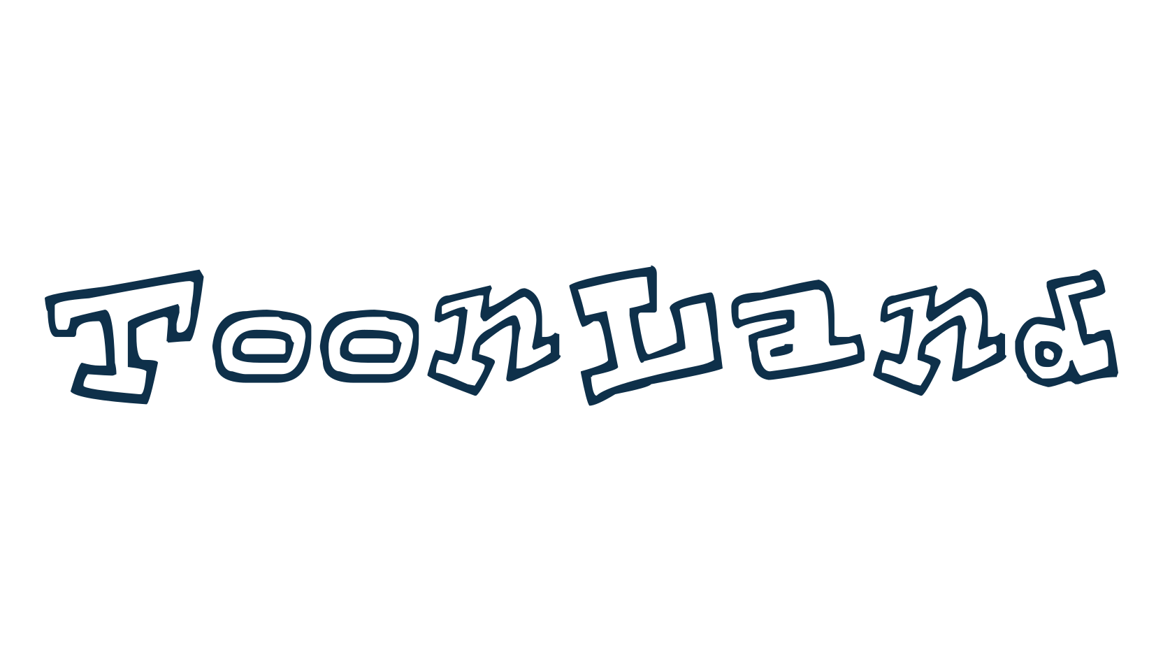 ToonLand, cartoon font preview
