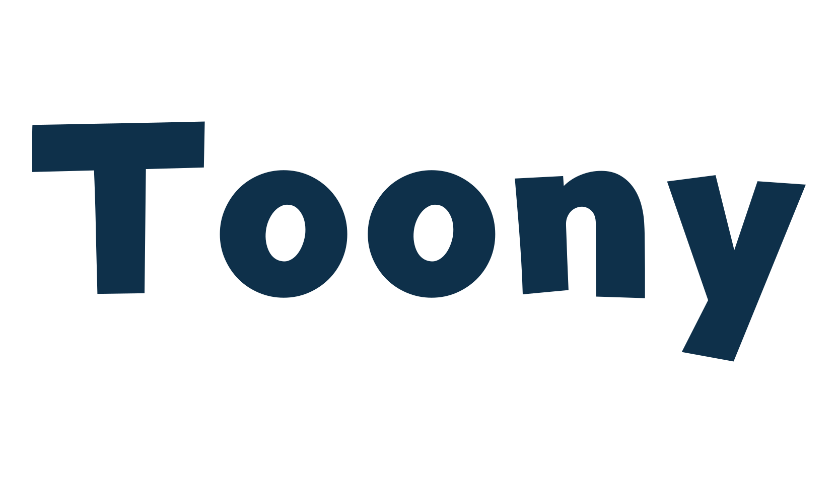Toony (toony-2), display market font preview