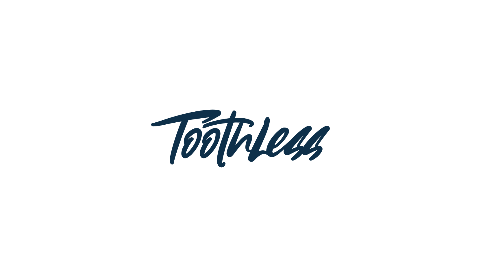 Toothless, script handwritten fancy decorative calligraphy font preview