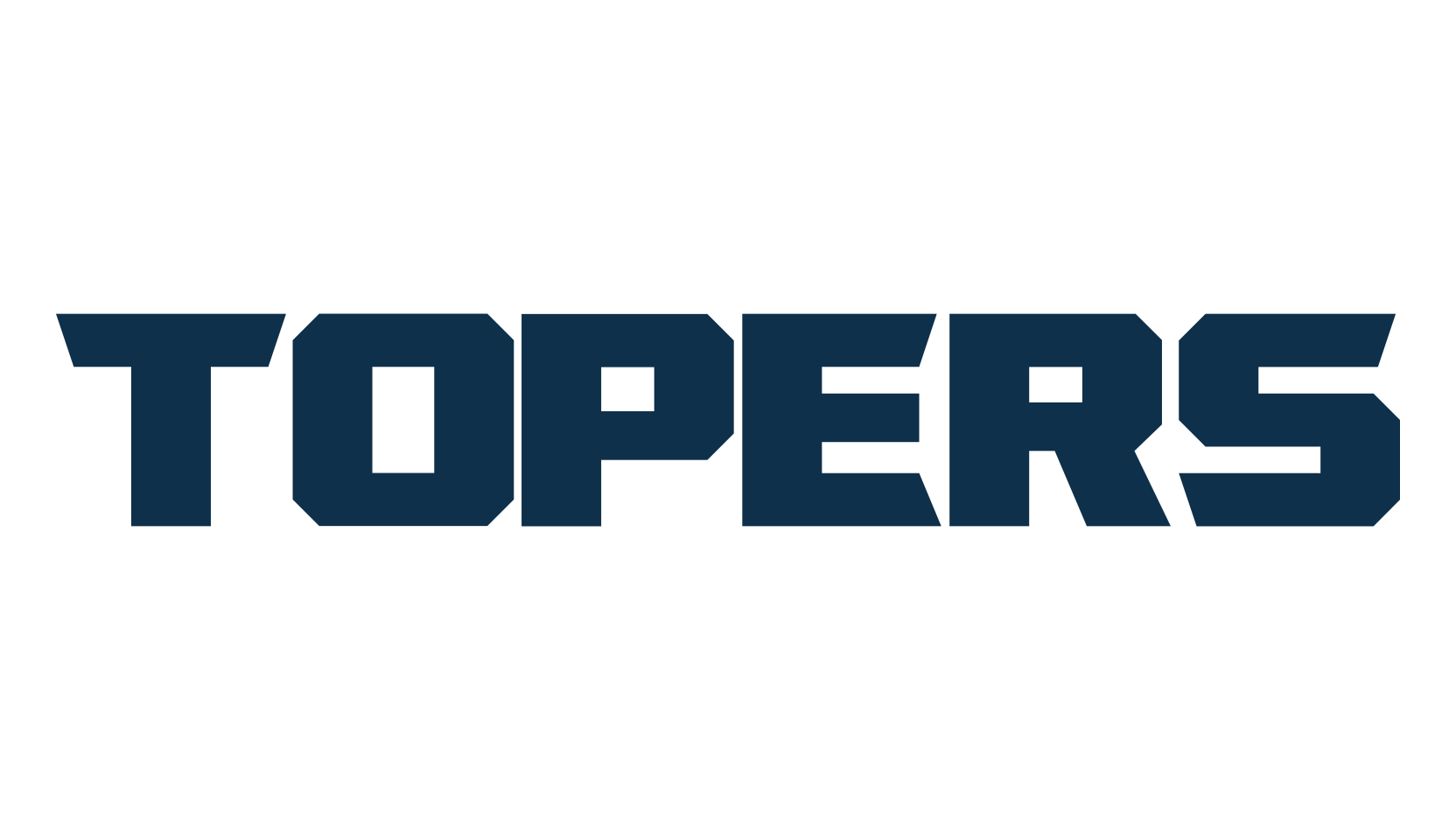 Topers, various font preview