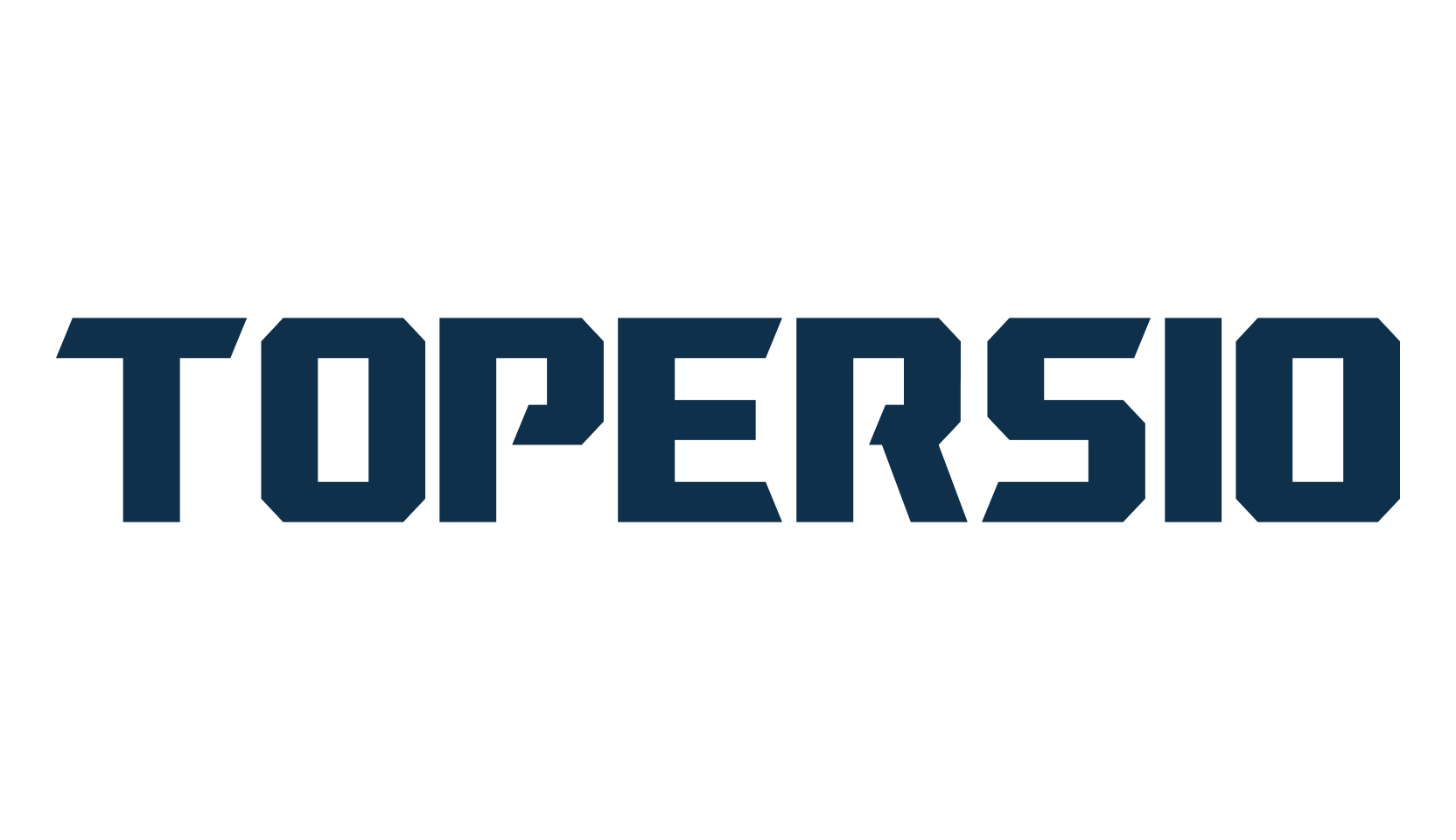 Topersio, various font preview