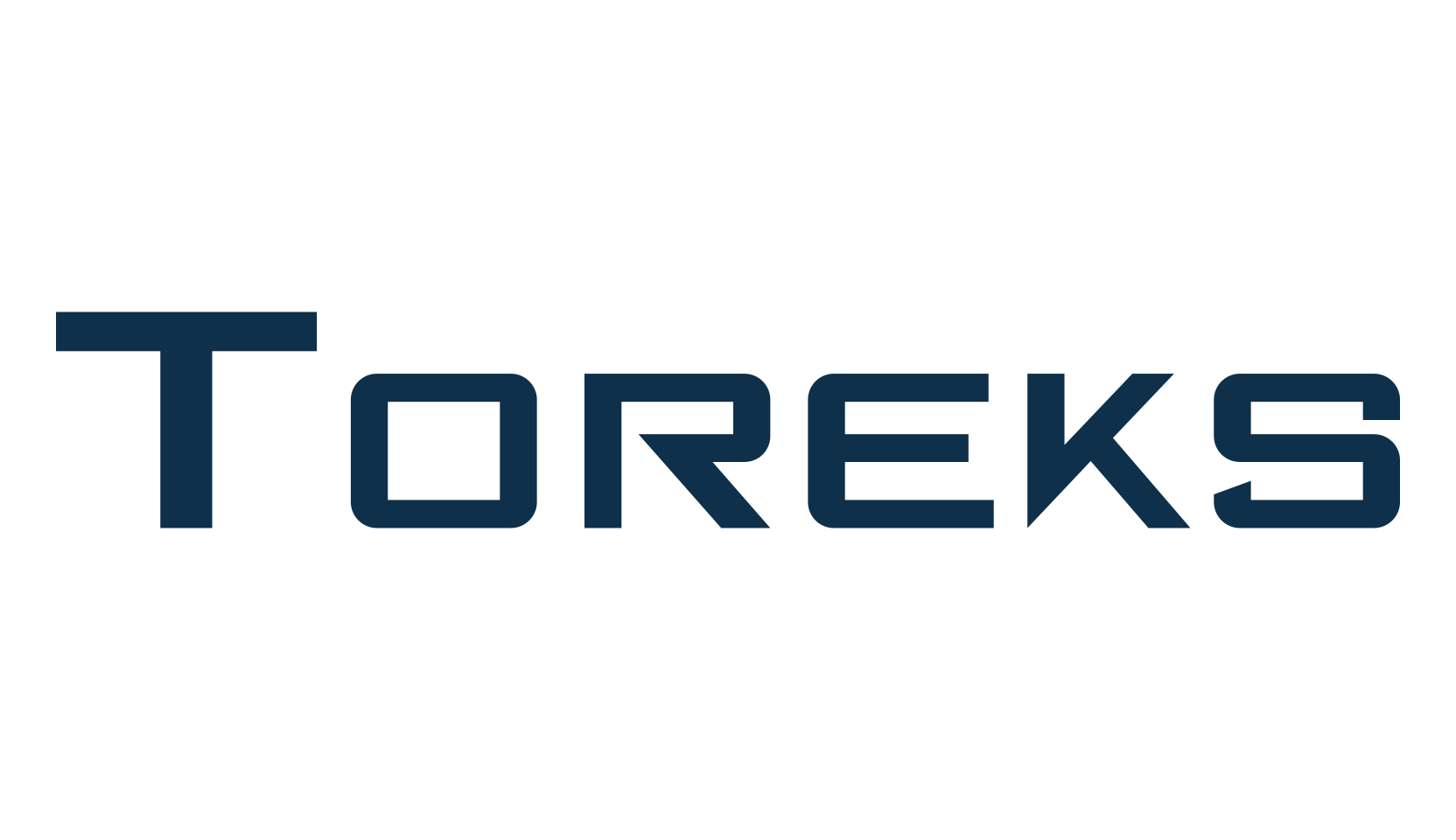 Toreks, sci-fi font preview