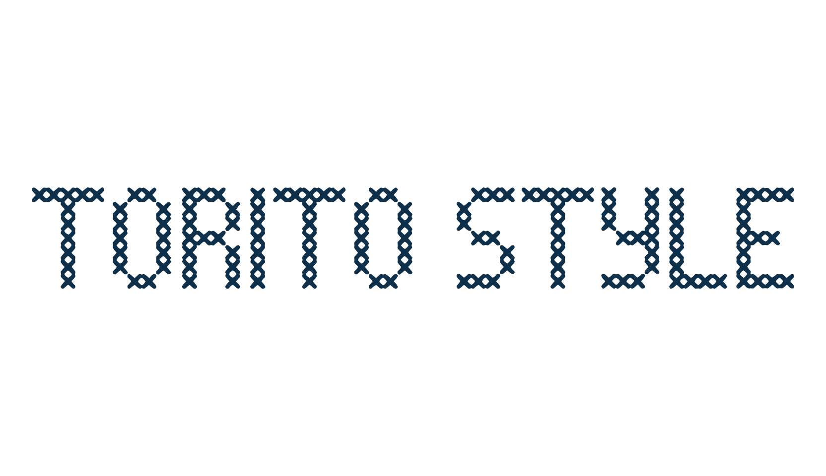 Torito Style, fancy decorative font preview