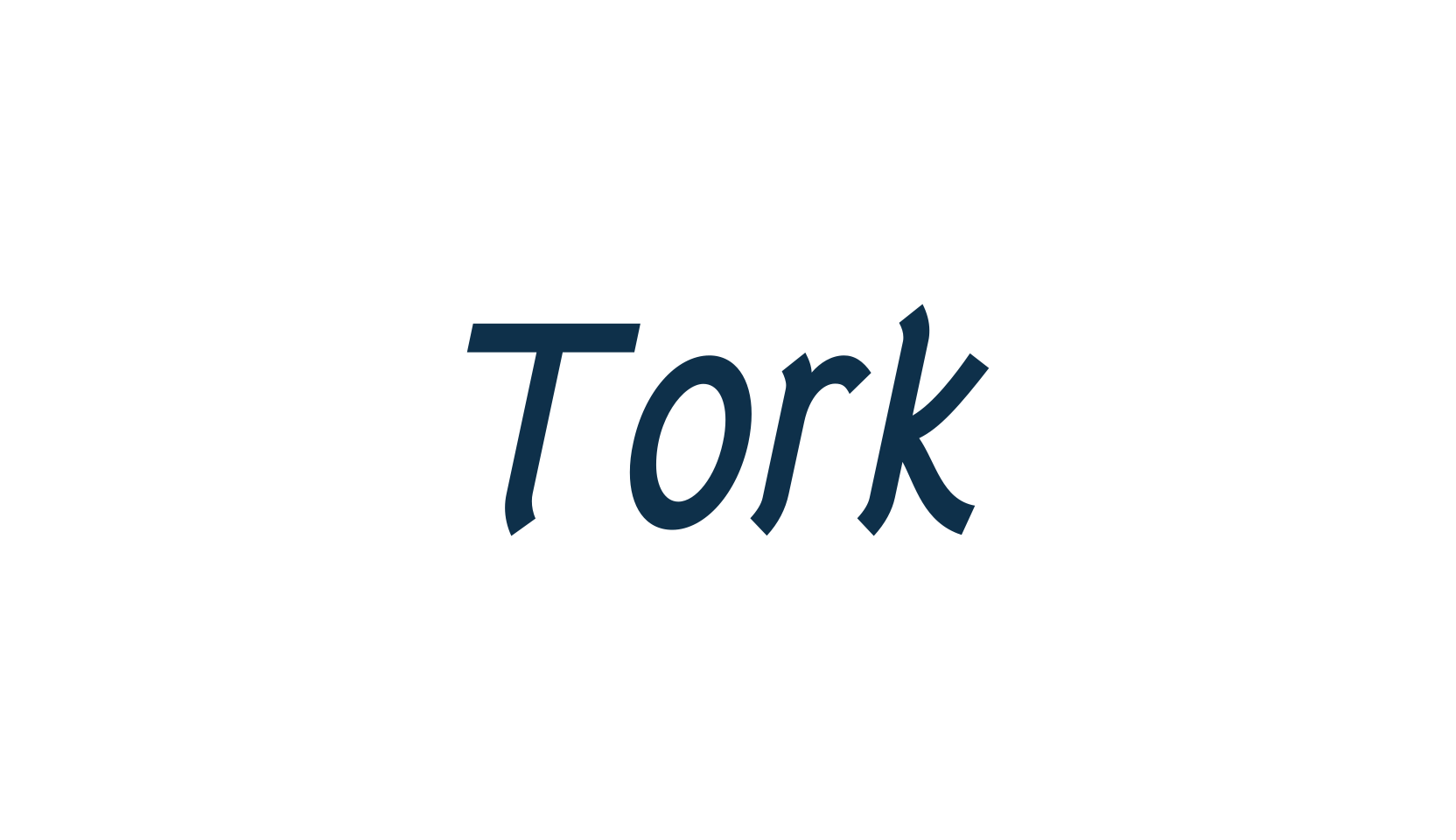 Tork, fancy various basic font preview