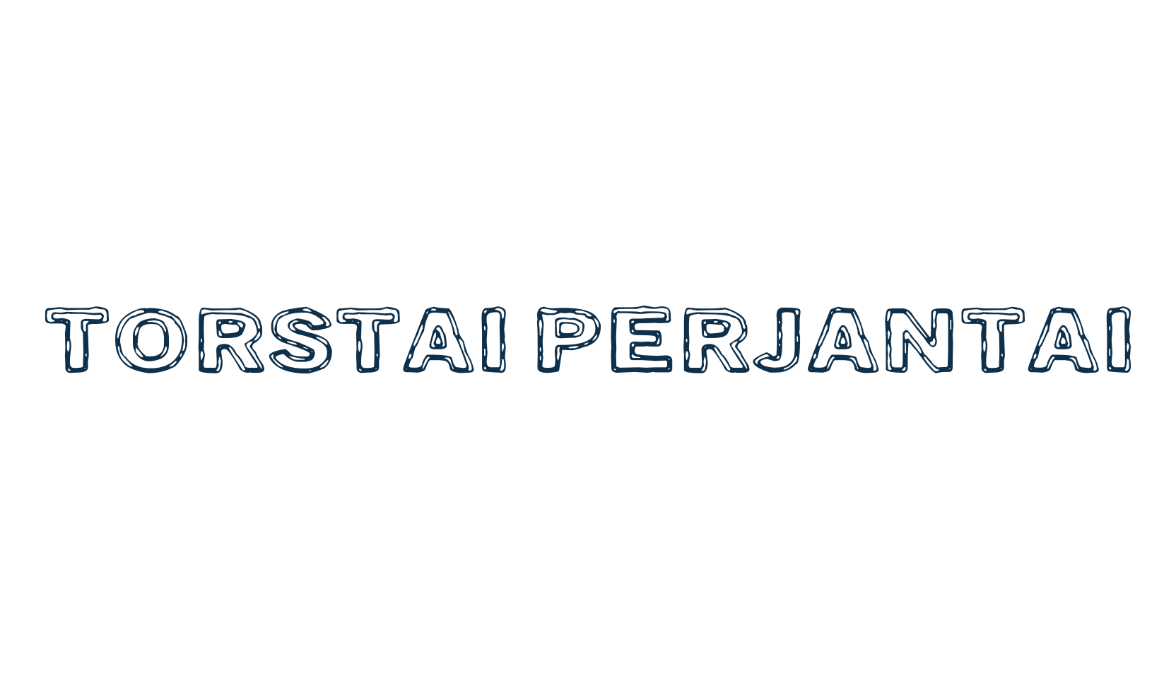 Torstai Perjantai, fancy various decorative font preview