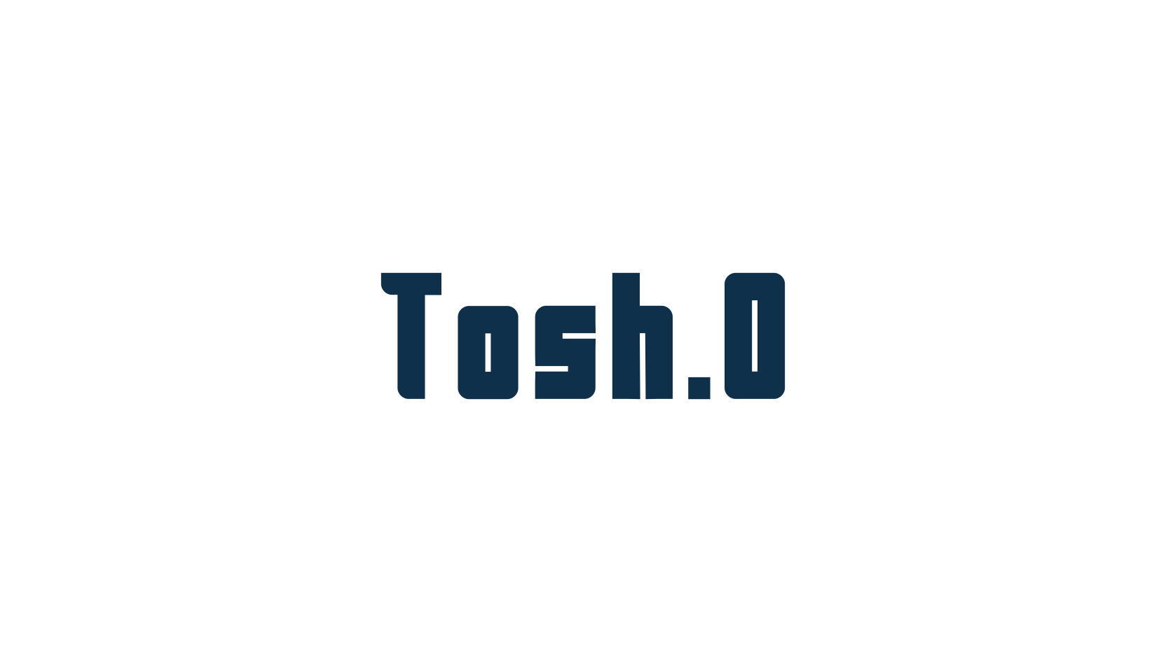 Tosh.0, various font preview