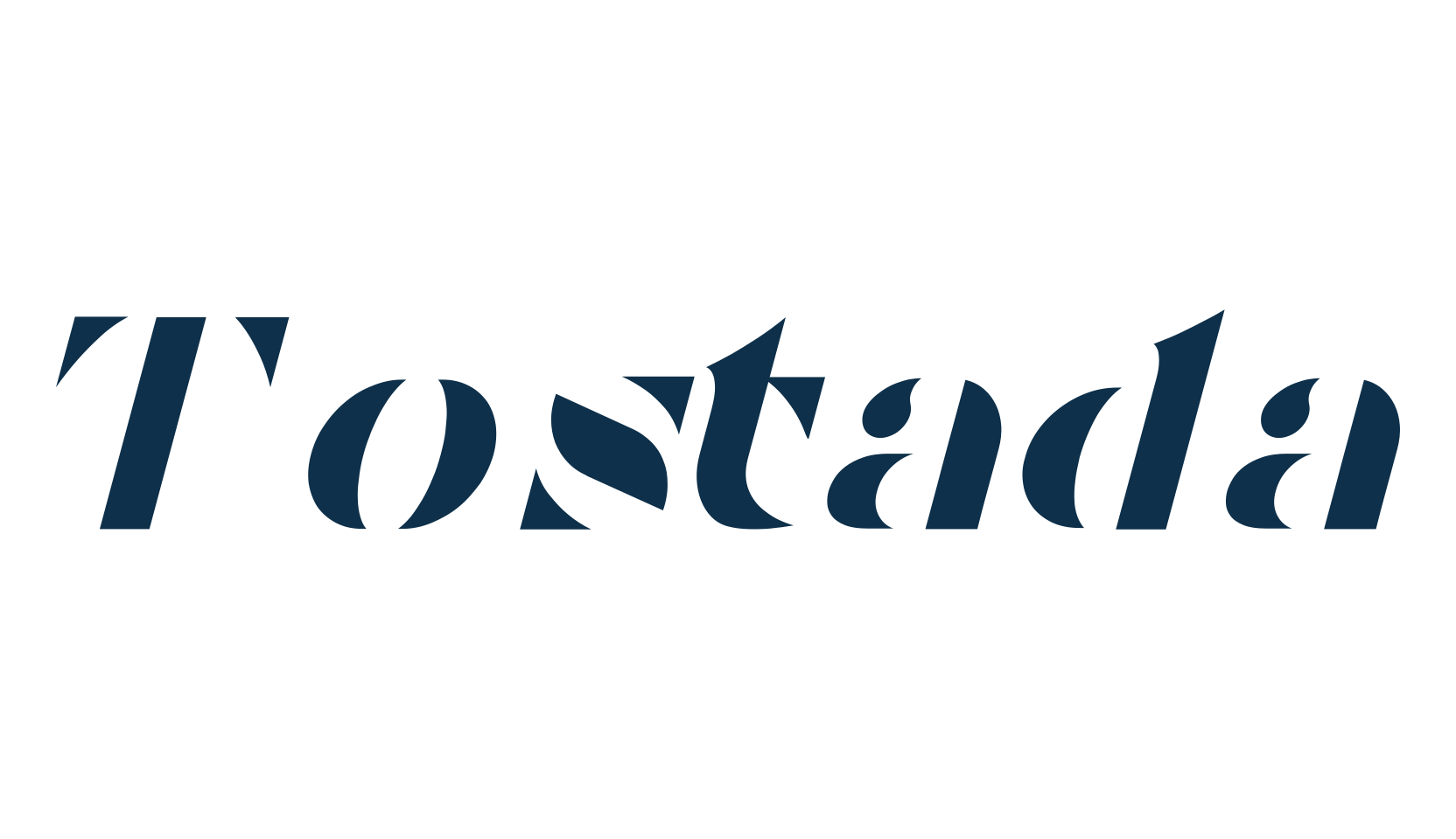 Tostada, fancy retro decorative font preview