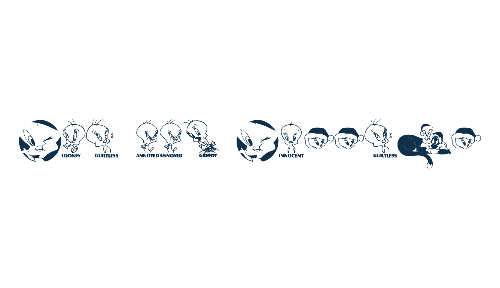 Totally Tweetie, display market font preview