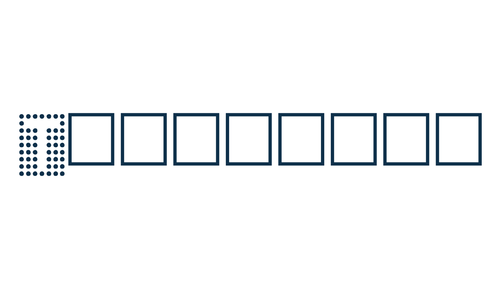 Toteboard, techno lcd sci-fi font preview