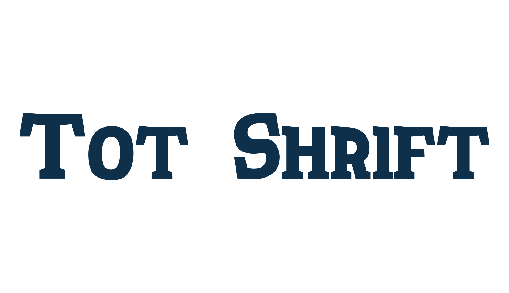Tot Shrift, fancy various decorative font preview