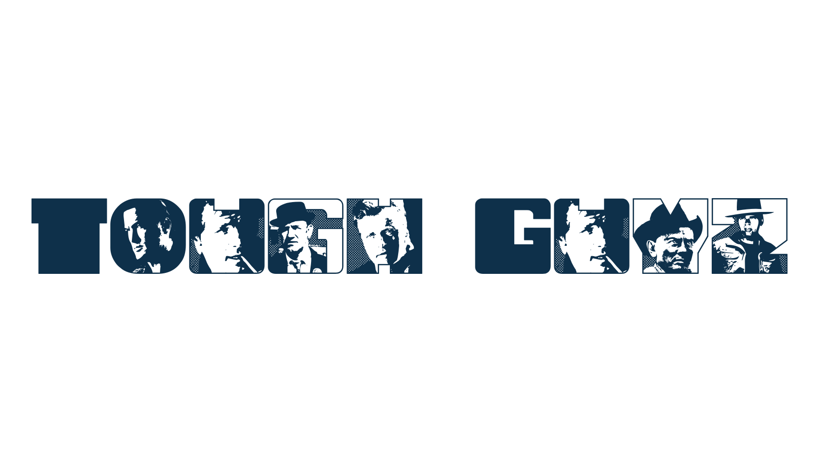 Tough Guyz, fancy decorative font preview