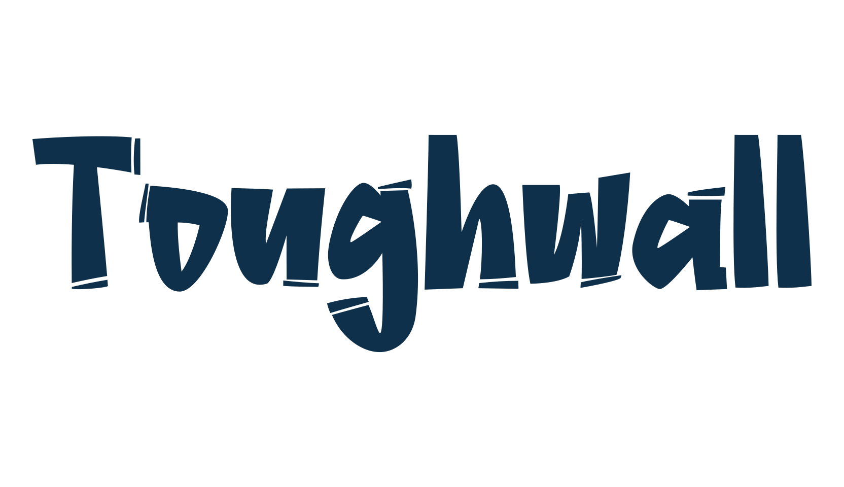 Toughwall, script graffiti fancy decorative calligraphy font preview