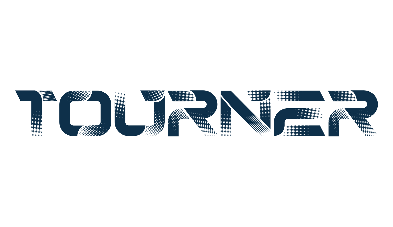 Tourner, sci-fi font preview