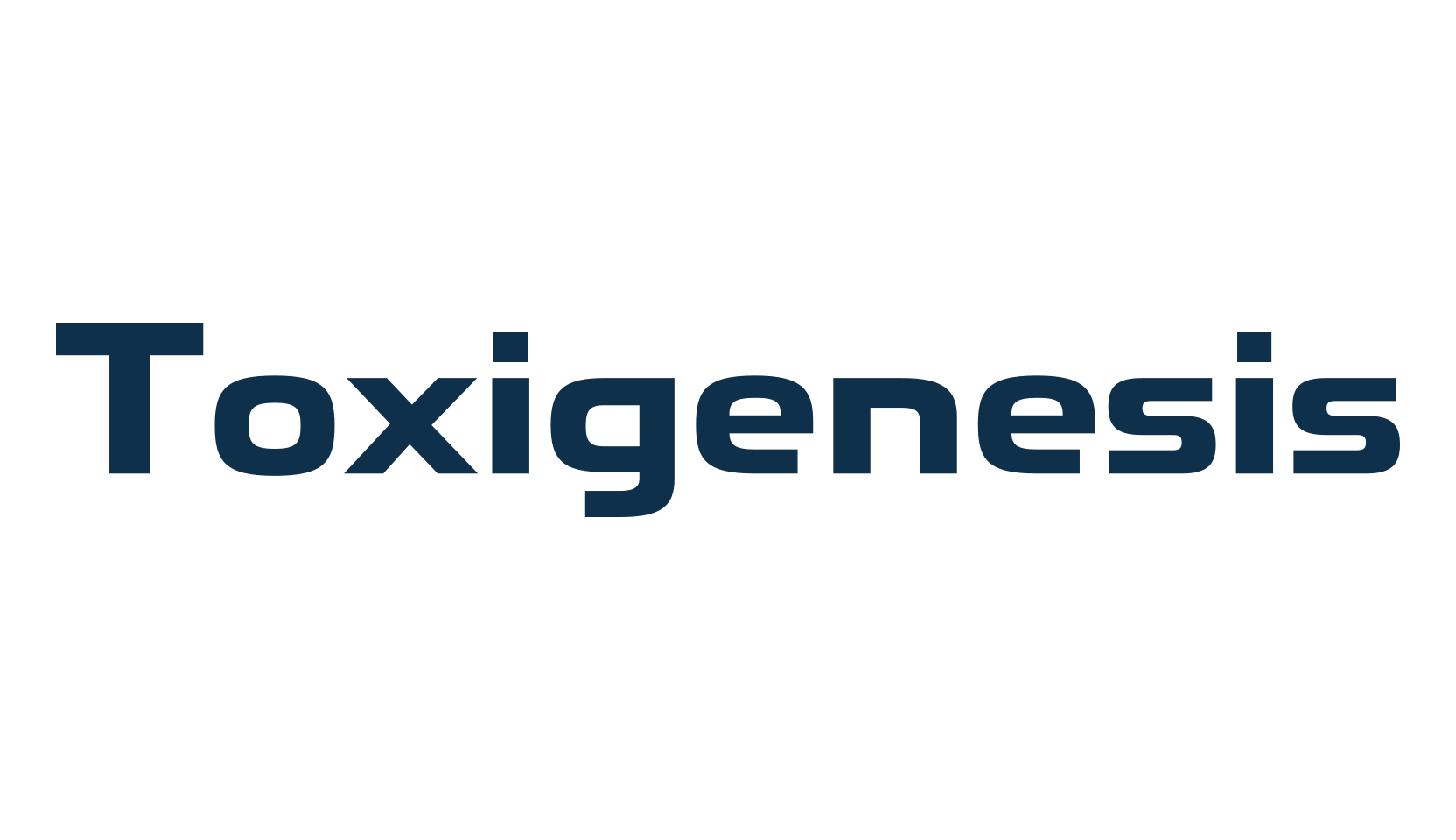 Toxigenesis, basic sans serif font preview