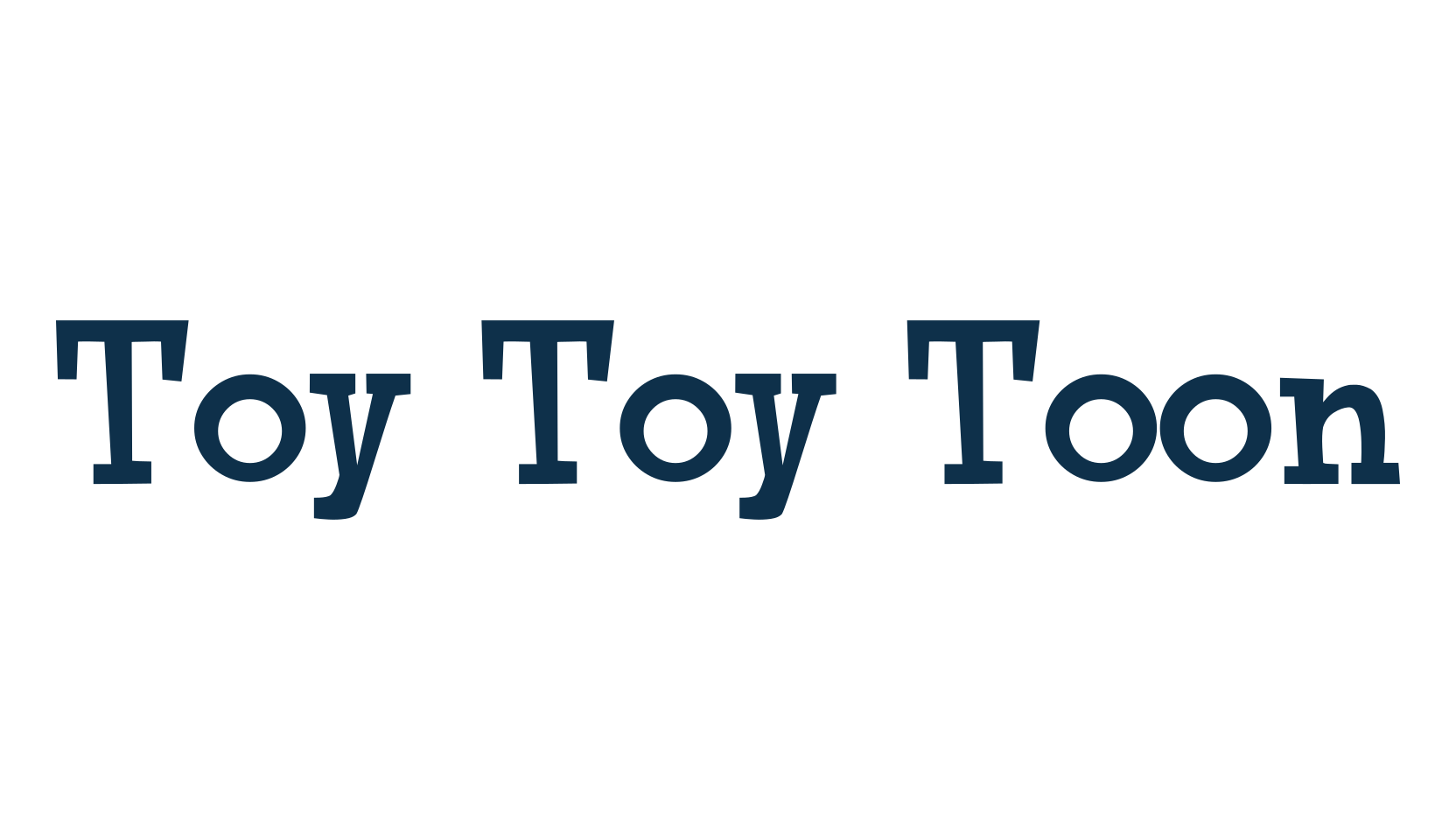 Toy Toy Toon, fancy cartoon decorative font preview