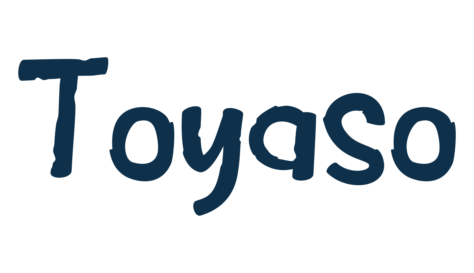 Toyaso, script trash fancy decorative calligraphy font preview