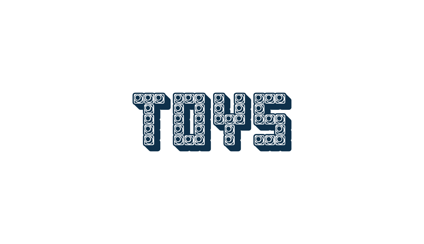 Toys, fancy decorative font preview