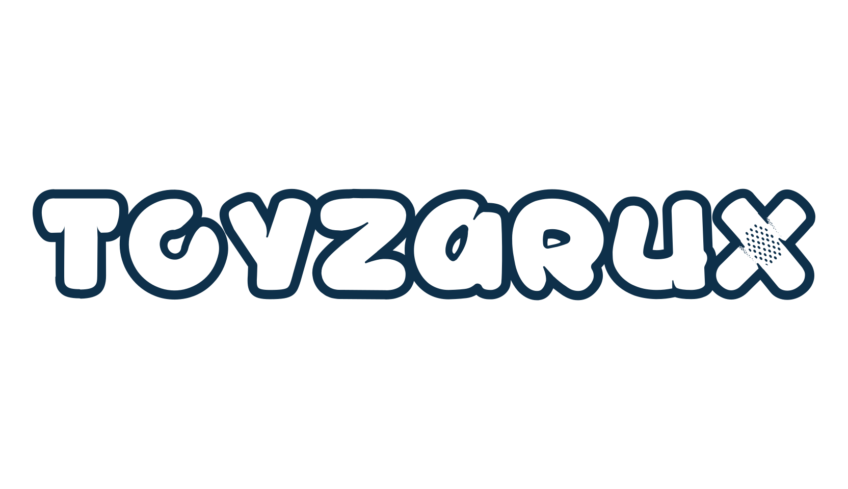 Toyzarux, fancy cartoon decorative font preview