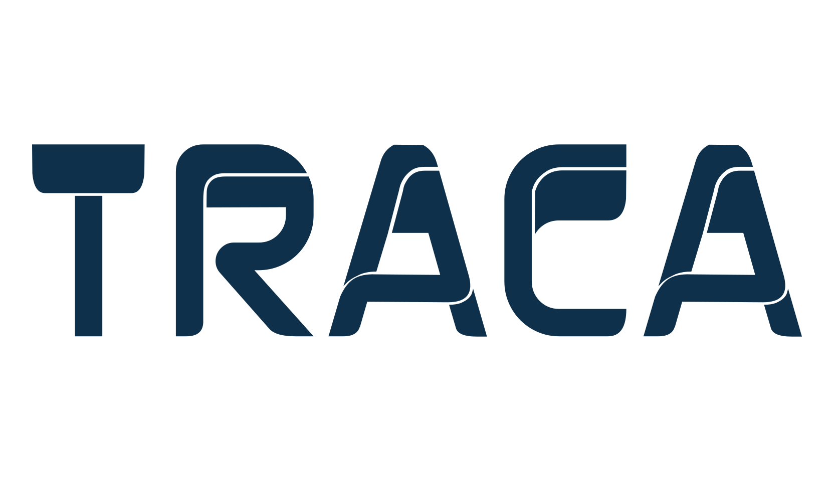 Traca, various font preview