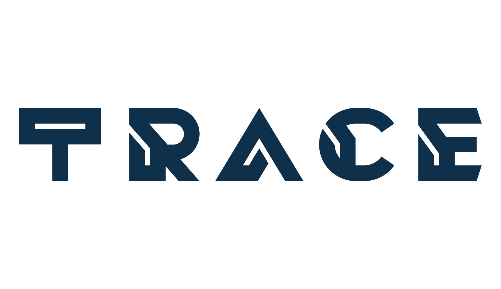 Trace, retro font preview
