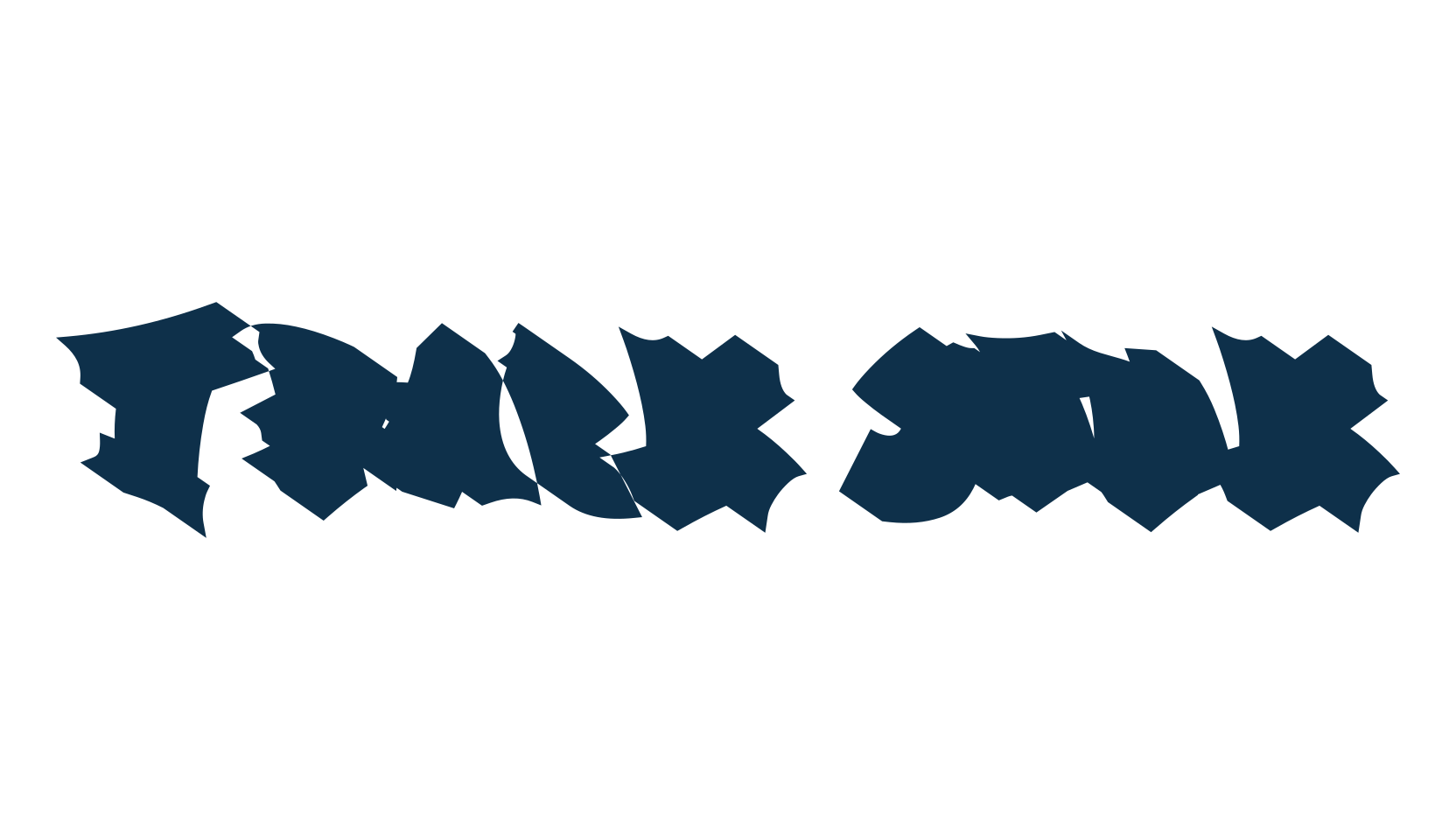 Track Junk, script graffiti fancy decorative calligraphy font preview