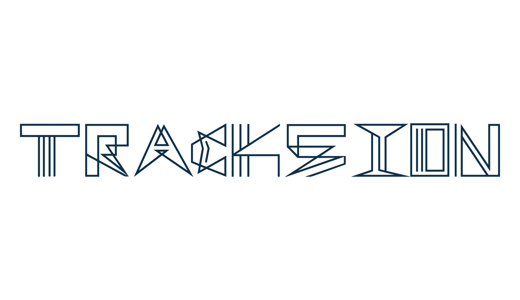 Tracksion, fancy various techno sci-fi font preview
