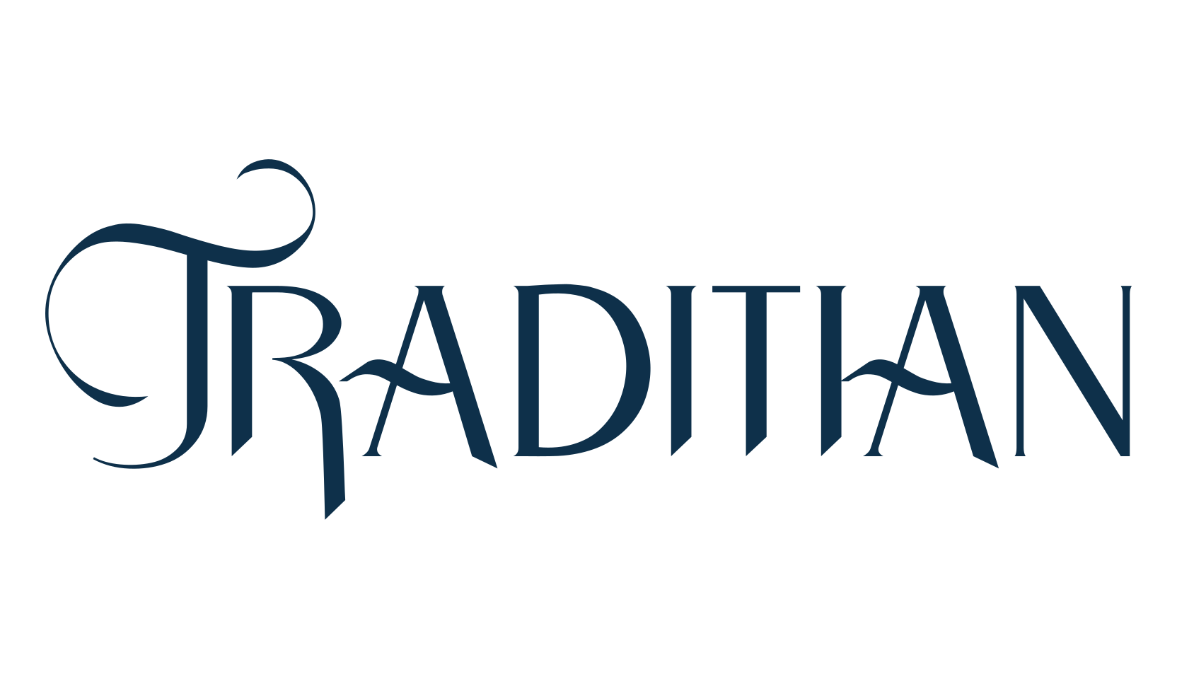Traditian, various font preview