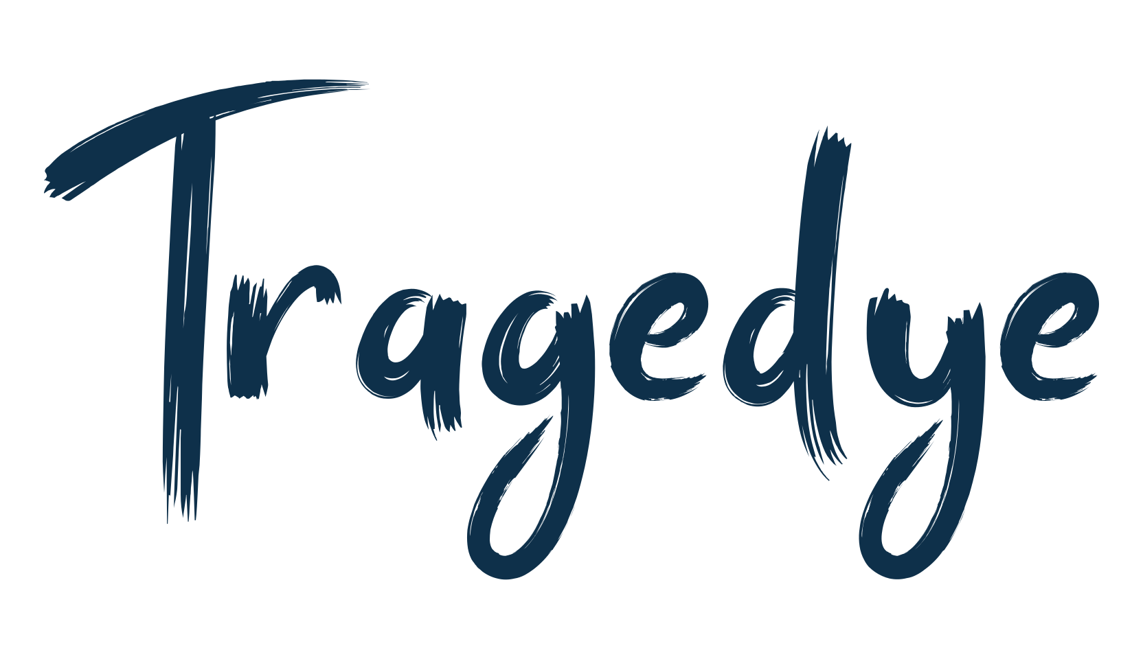 Tragedye, script brush fancy decorative calligraphy font preview