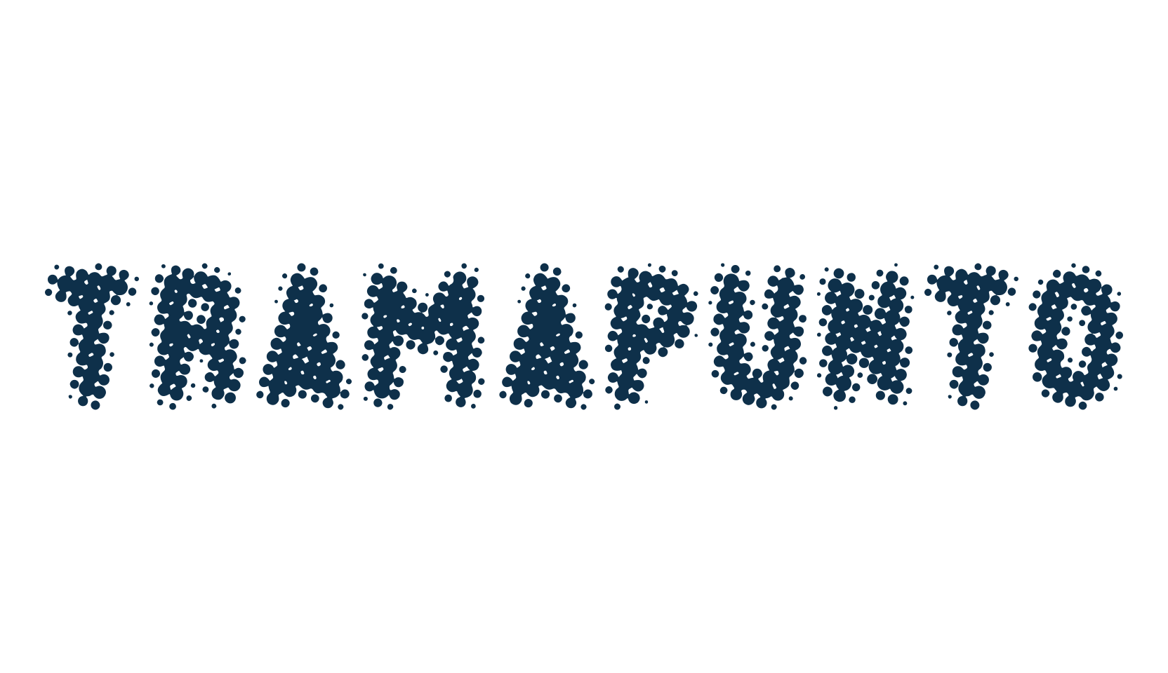 Tramapunto, fancy decorative font preview