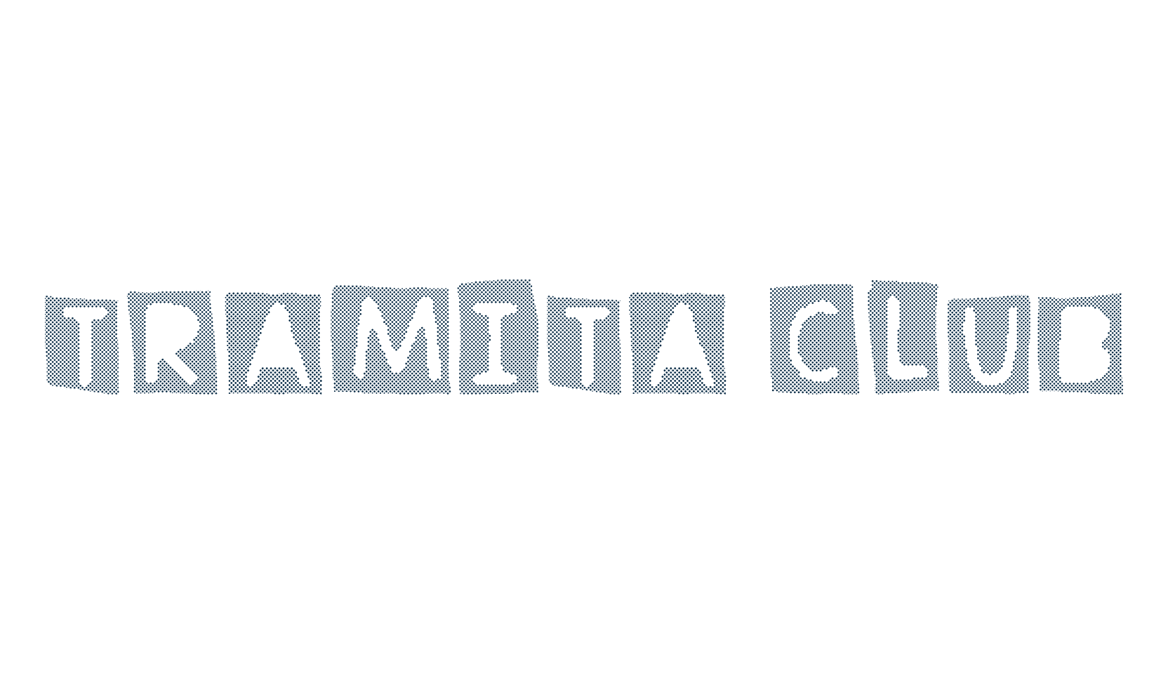 Tramita club, fancy various decorative font preview