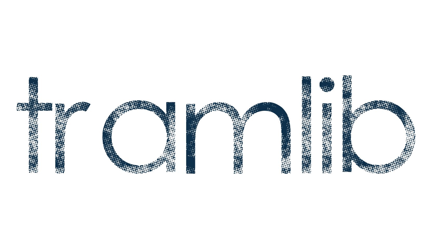 Tramlib, fancy eroded decorative font preview