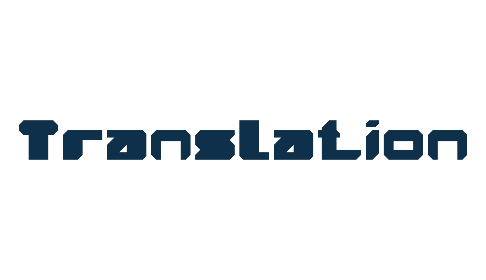 Translation, square font preview