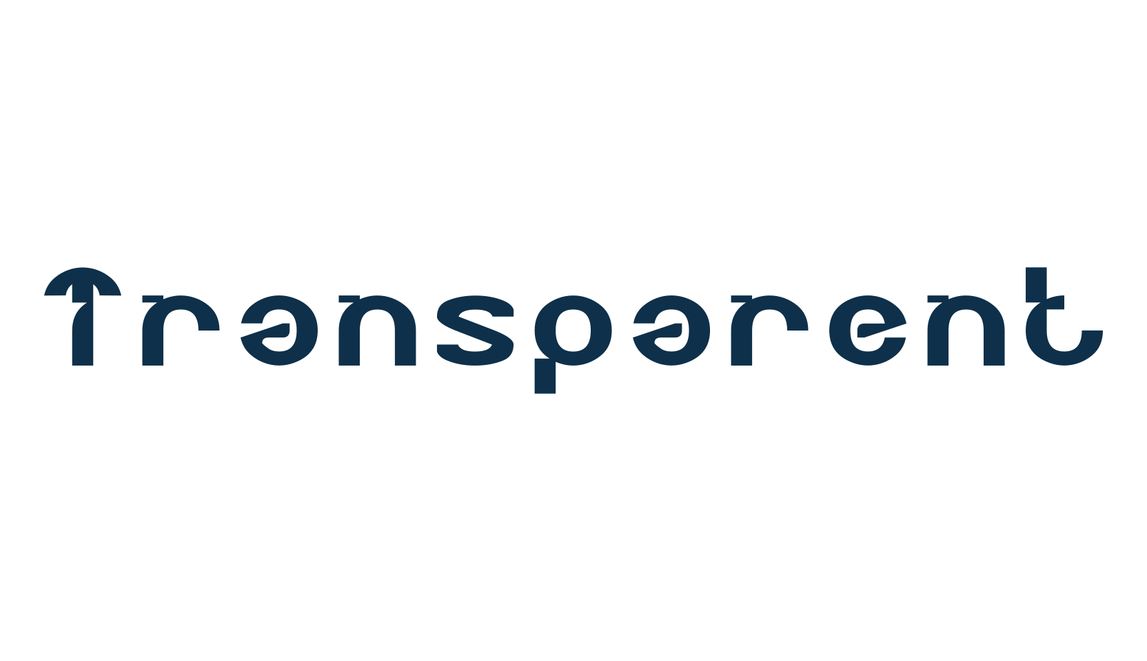Transparent, fancy various techno sci-fi font preview