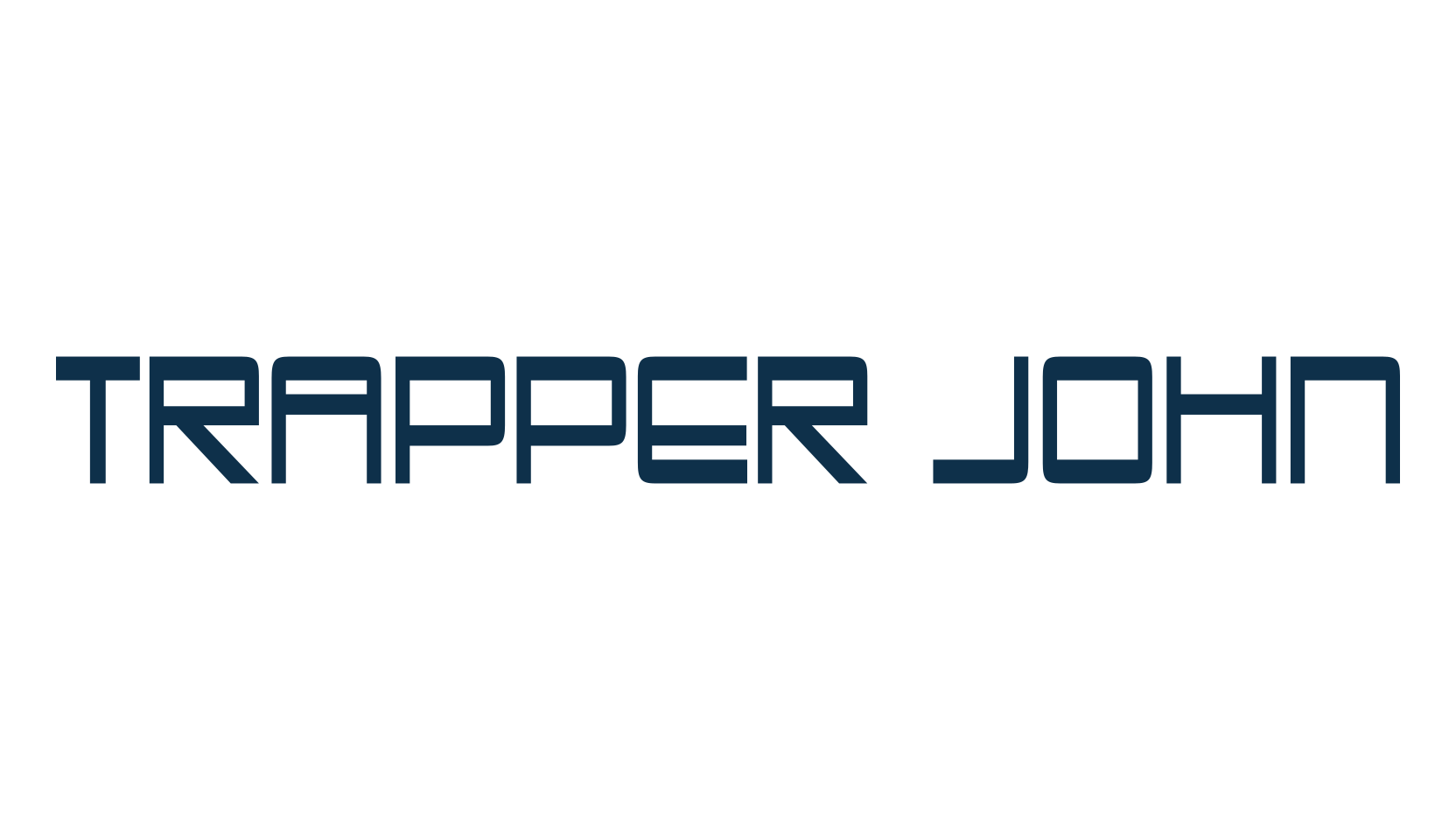 Trapper John, various font preview