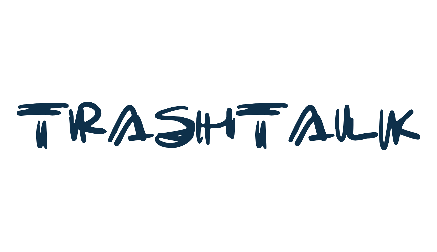 Trashtalk, script trash fancy decorative calligraphy font preview