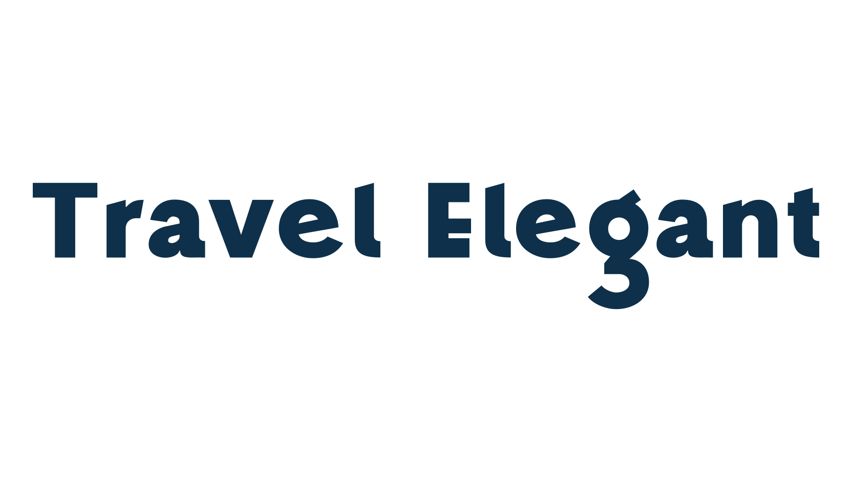 Travel Elegant, sans serif font preview
