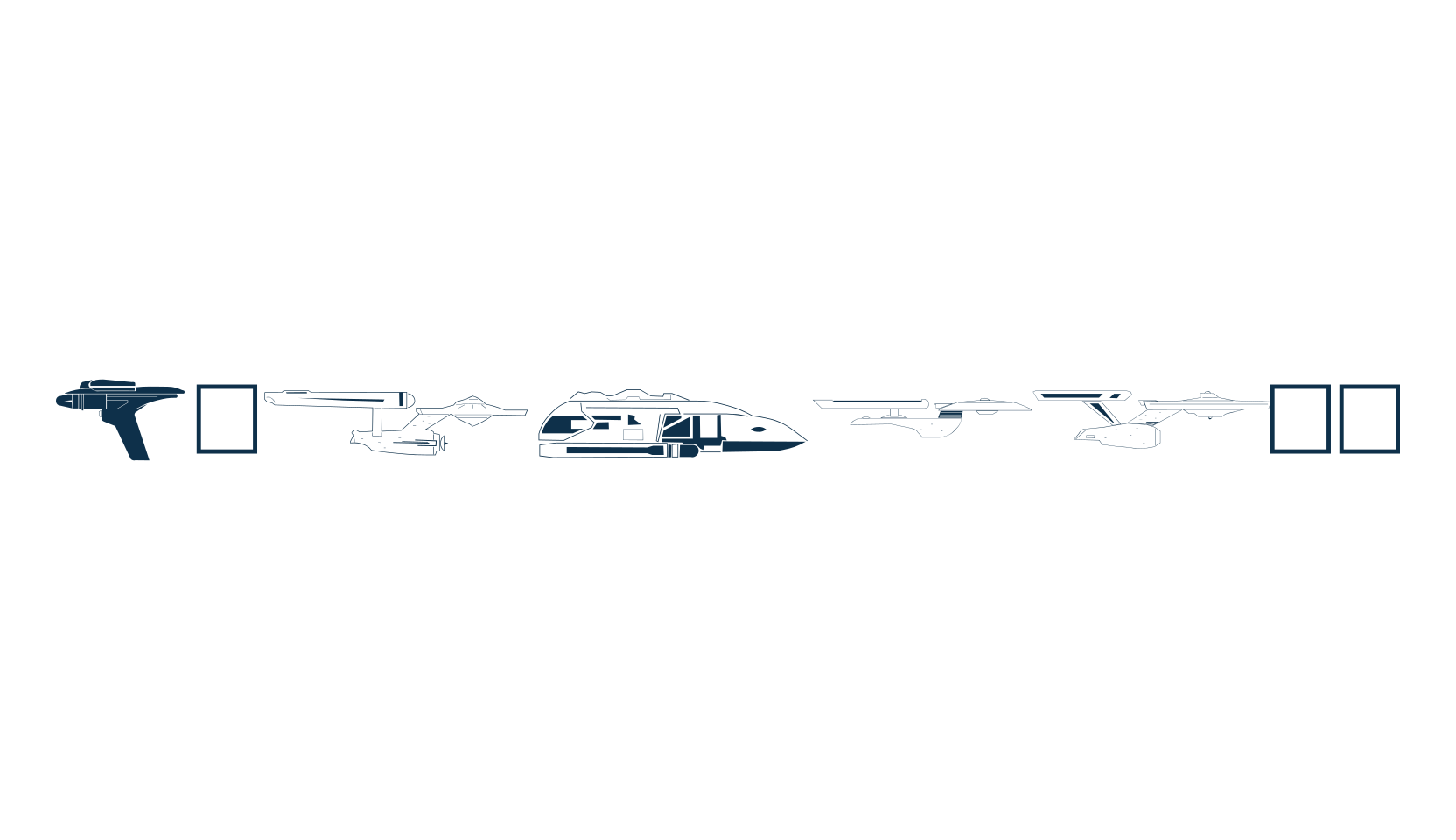 Trekbats, fancy decorative font preview