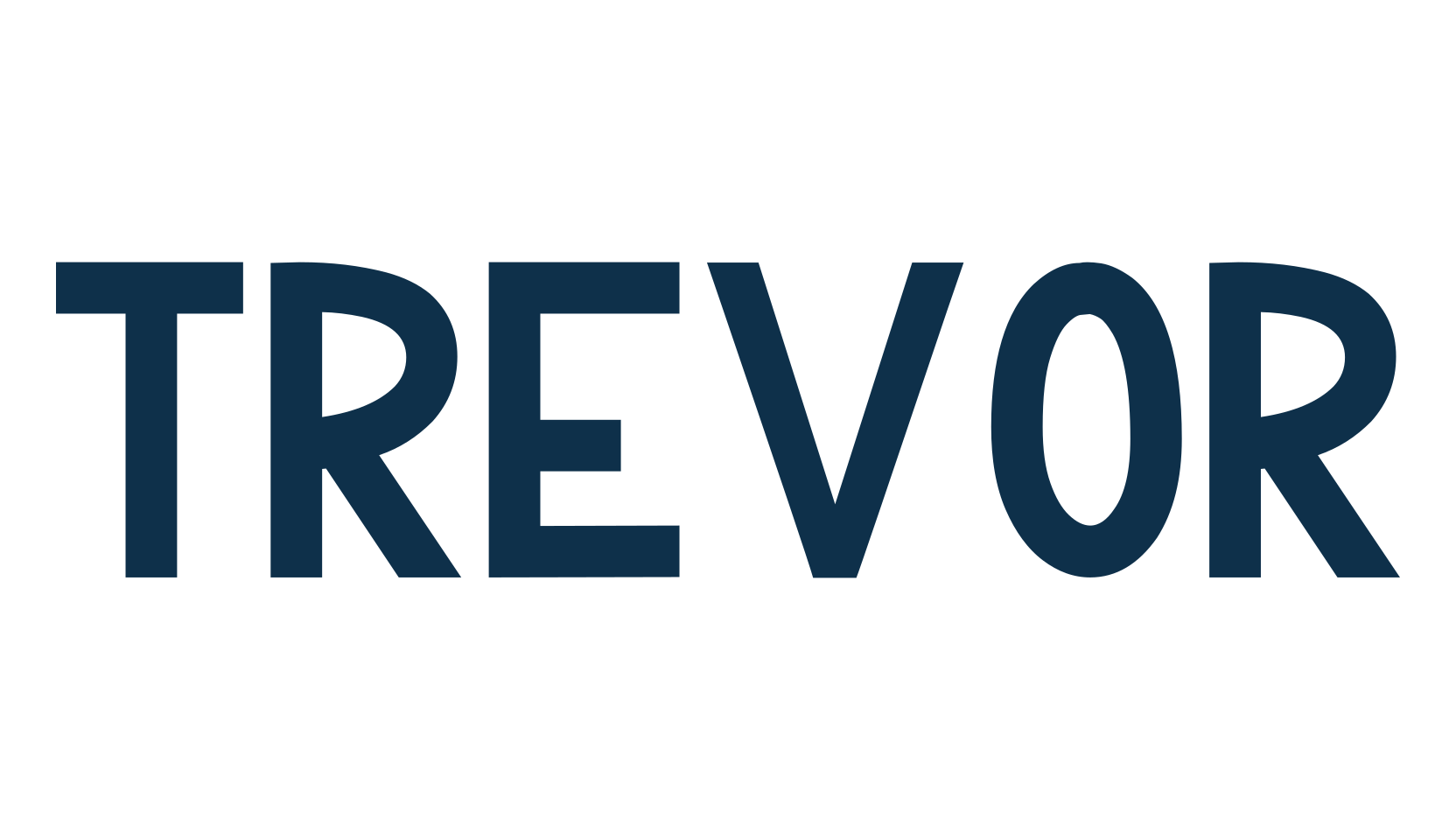Trevor, various font preview