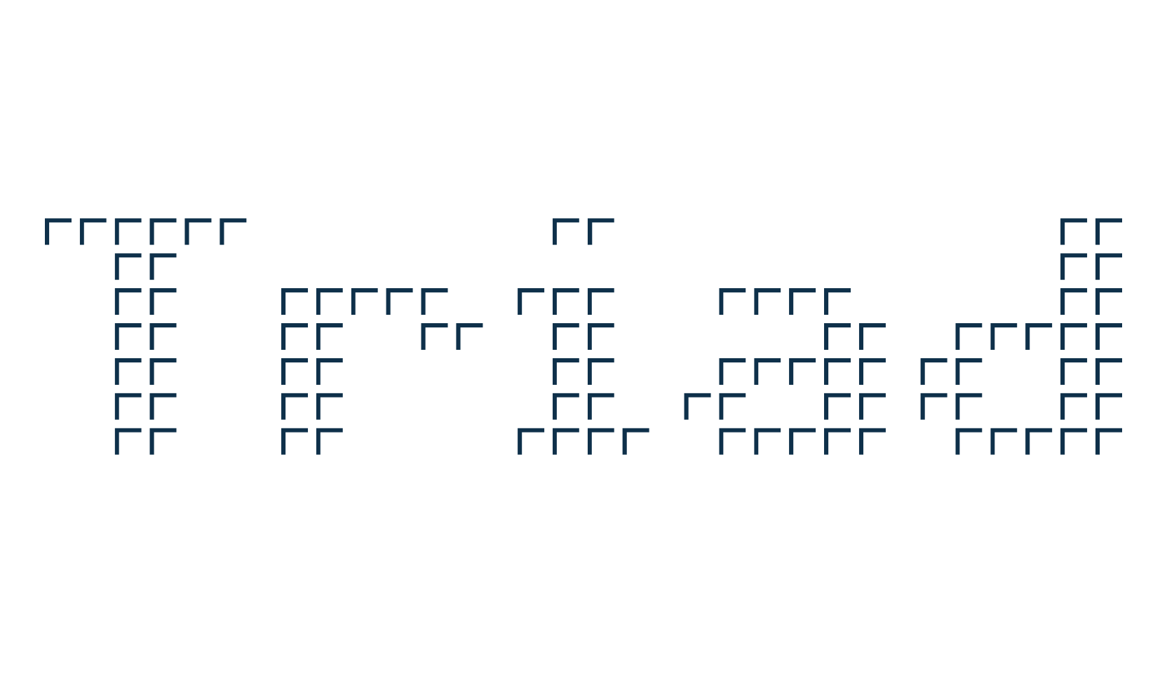 Triad, fancy various techno sci-fi font preview