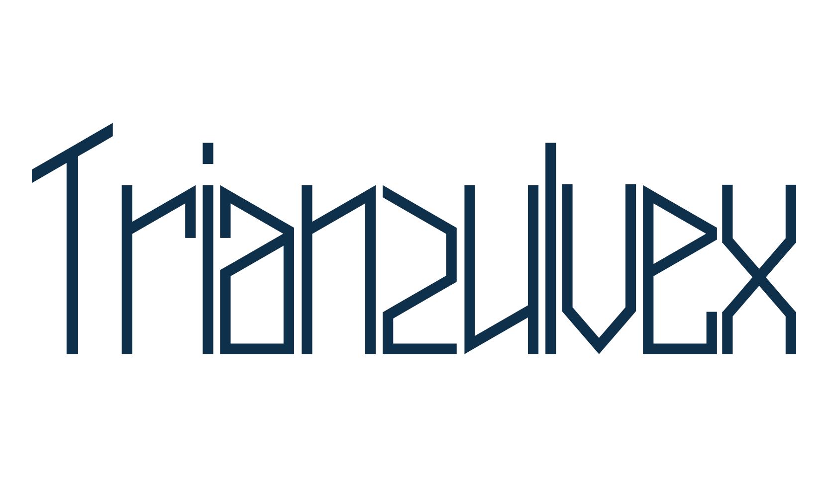 Trianzulvex, various font preview