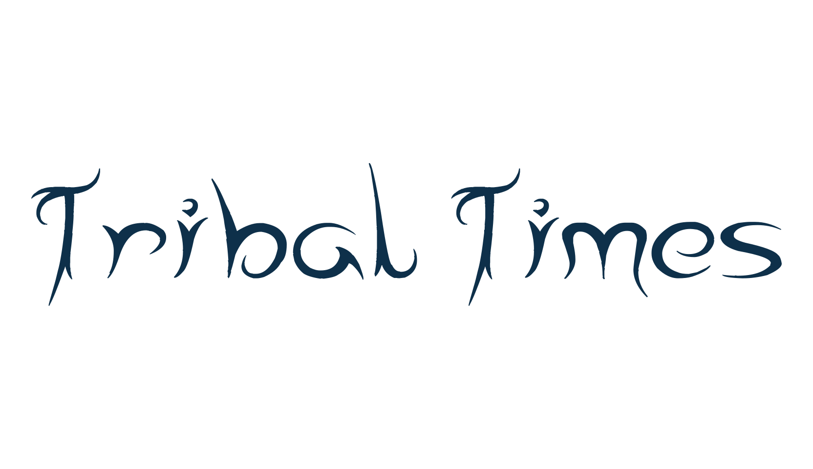Tribal Times, fancy various gothic font preview
