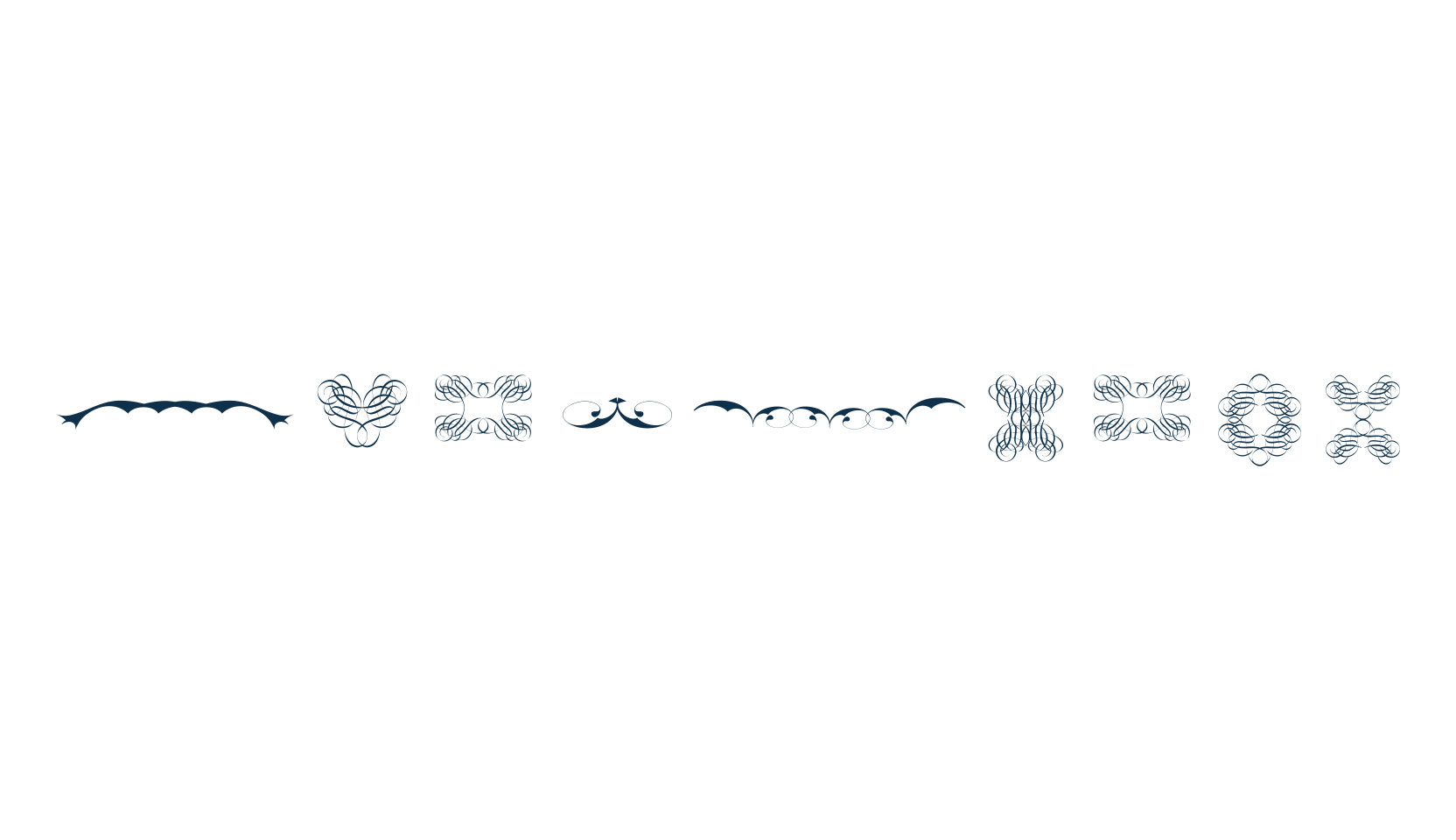 Tribalism, display market font preview