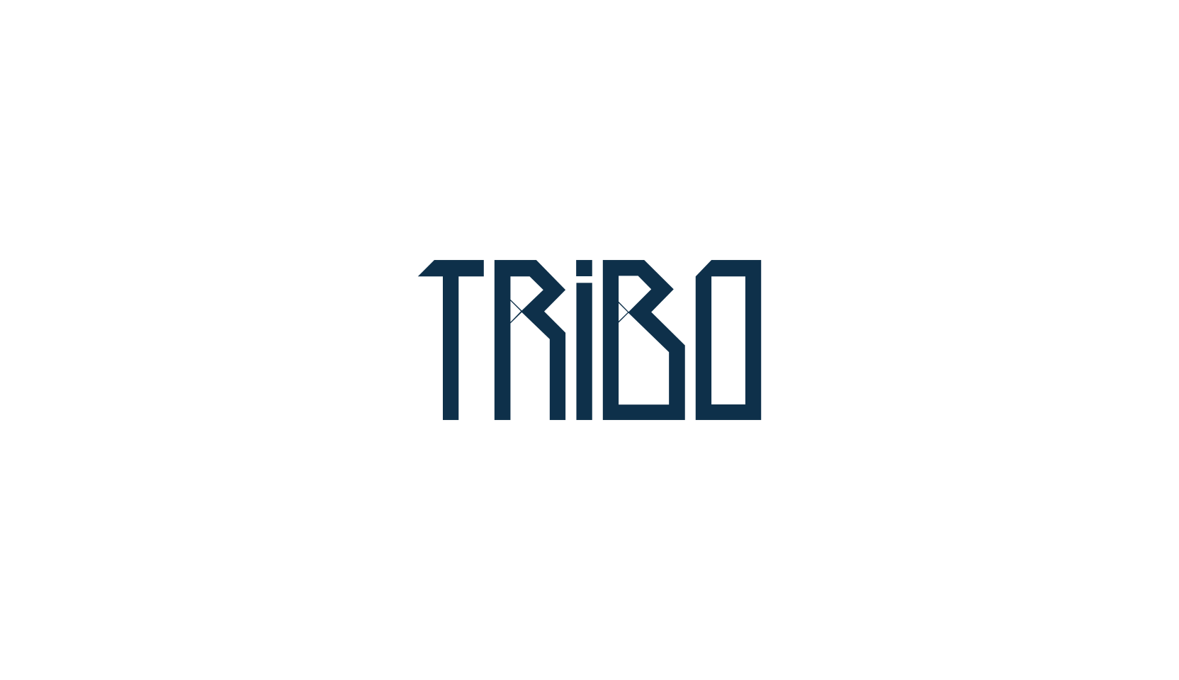 Tribo, square font preview