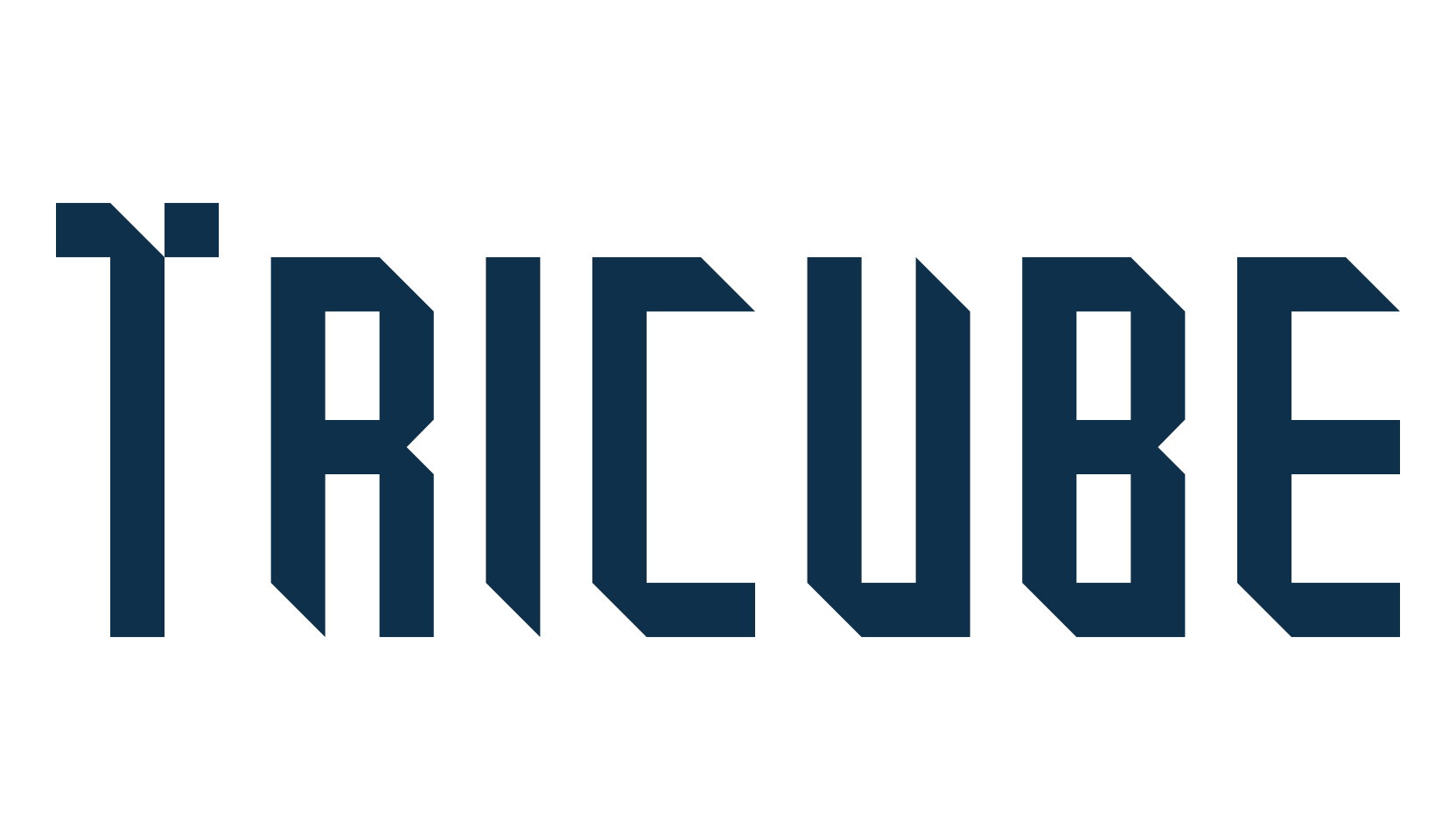 Tricube, square font preview
