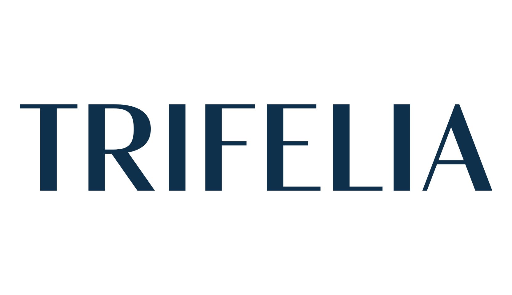 Trifelia, basic sans serif font preview