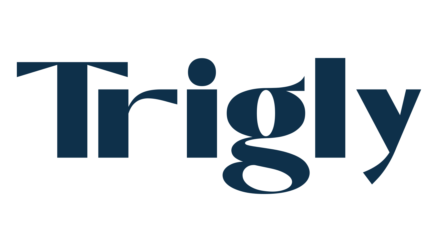 Trigly, fancy retro decorative font preview