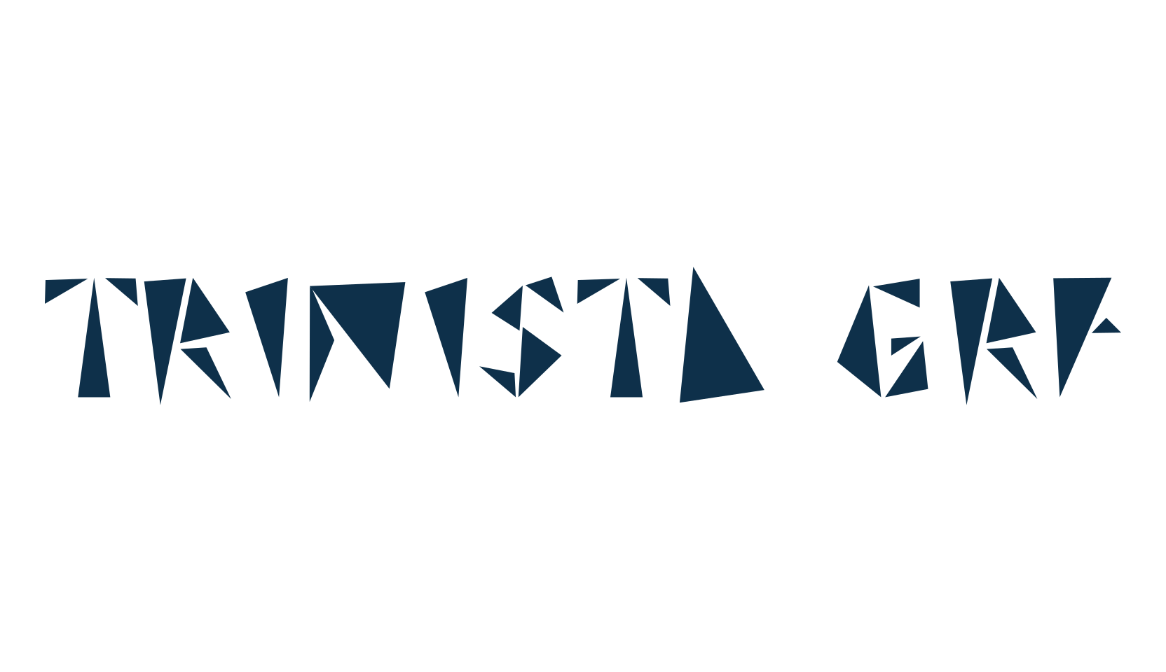 Trinista GRF, various font preview