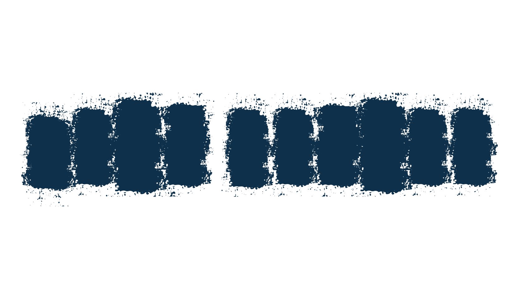 Trip Denied, fancy destroy decorative font preview