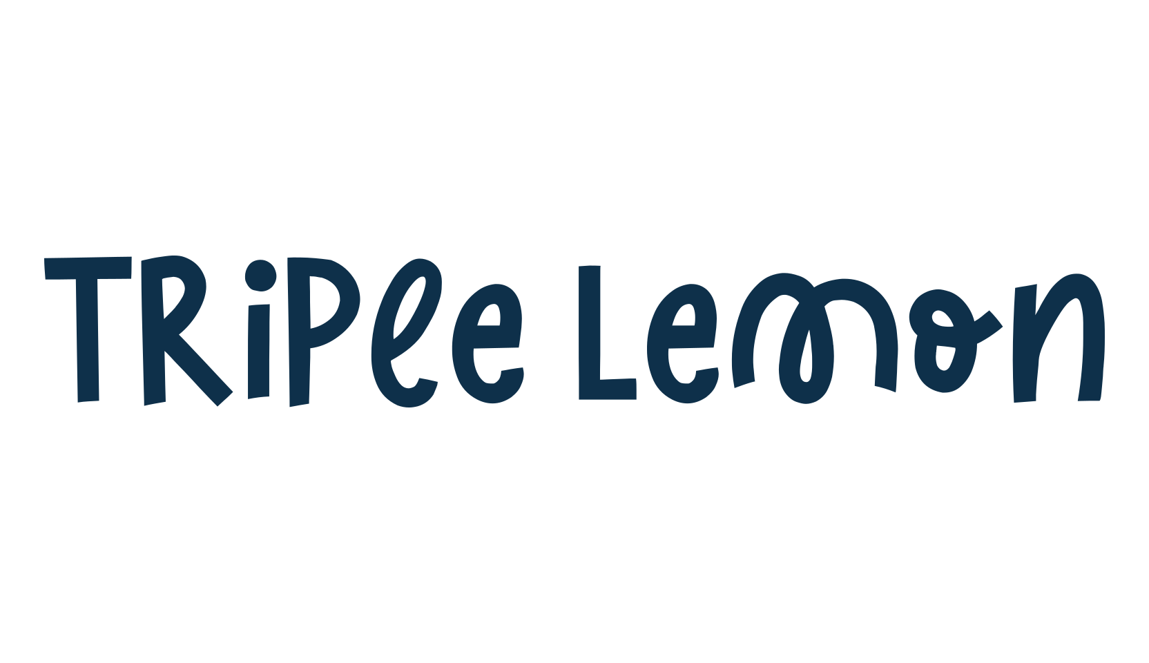 Triple Lemon, various font preview